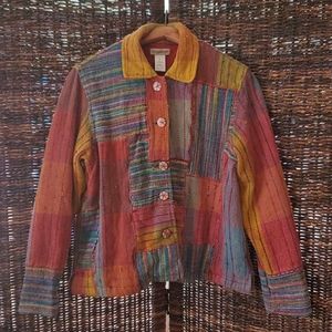 Travel Smith Vintage 90's Retro MultiMatchAll Coat